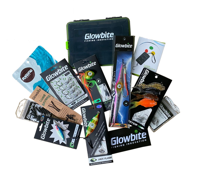 Glowbite lures and tackle make unique, effective and memorable gifts