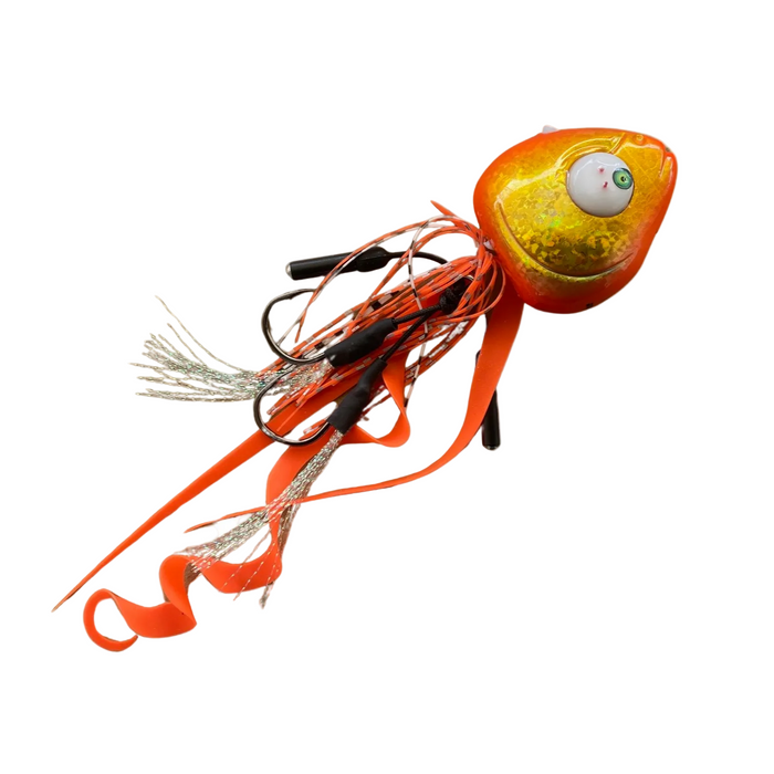 250g Orange Glowbite Grumpy Fish