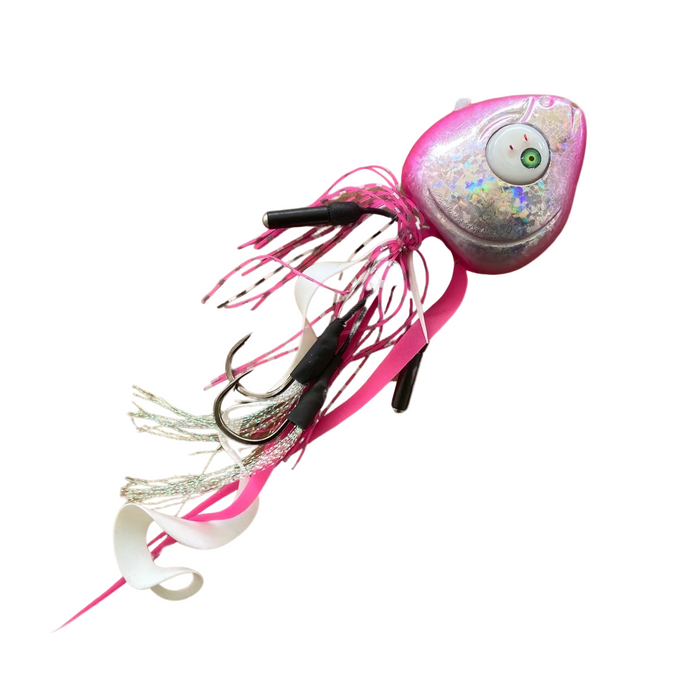 250g Grumpy Fish lure in Pink