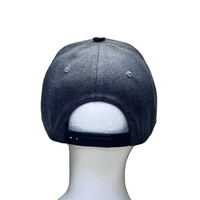 back view of fishing cap
