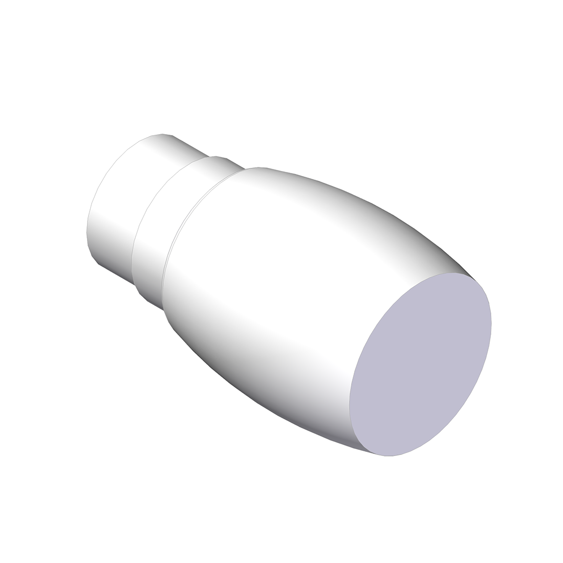 CAD file for Death Star oblique