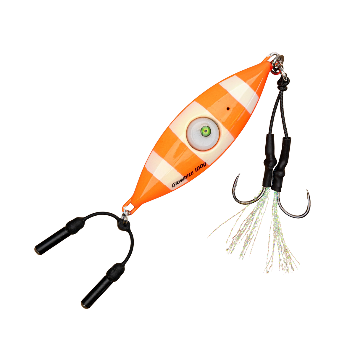 Slow Pitch Jig Glowbite Jack Flash – Orange Grunta