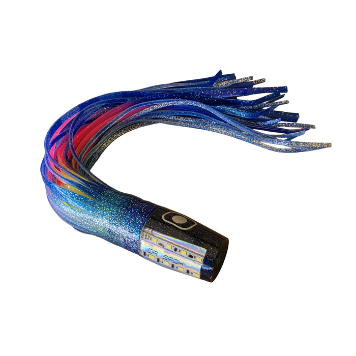 Glowbite Strobe Dr Spok flashing game lure in Deep Blue colour