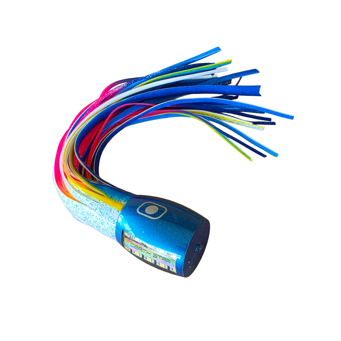Glowbite Strobe Death Star in Blue Flyer