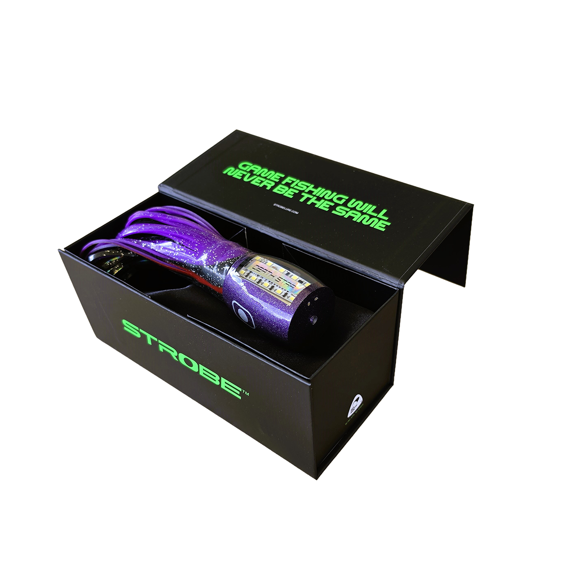 Glowbite Strobe Death Star in box