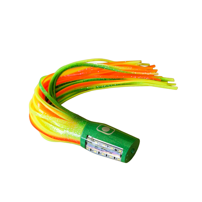 Glowbite Strobe flashing game lure Blinky Green