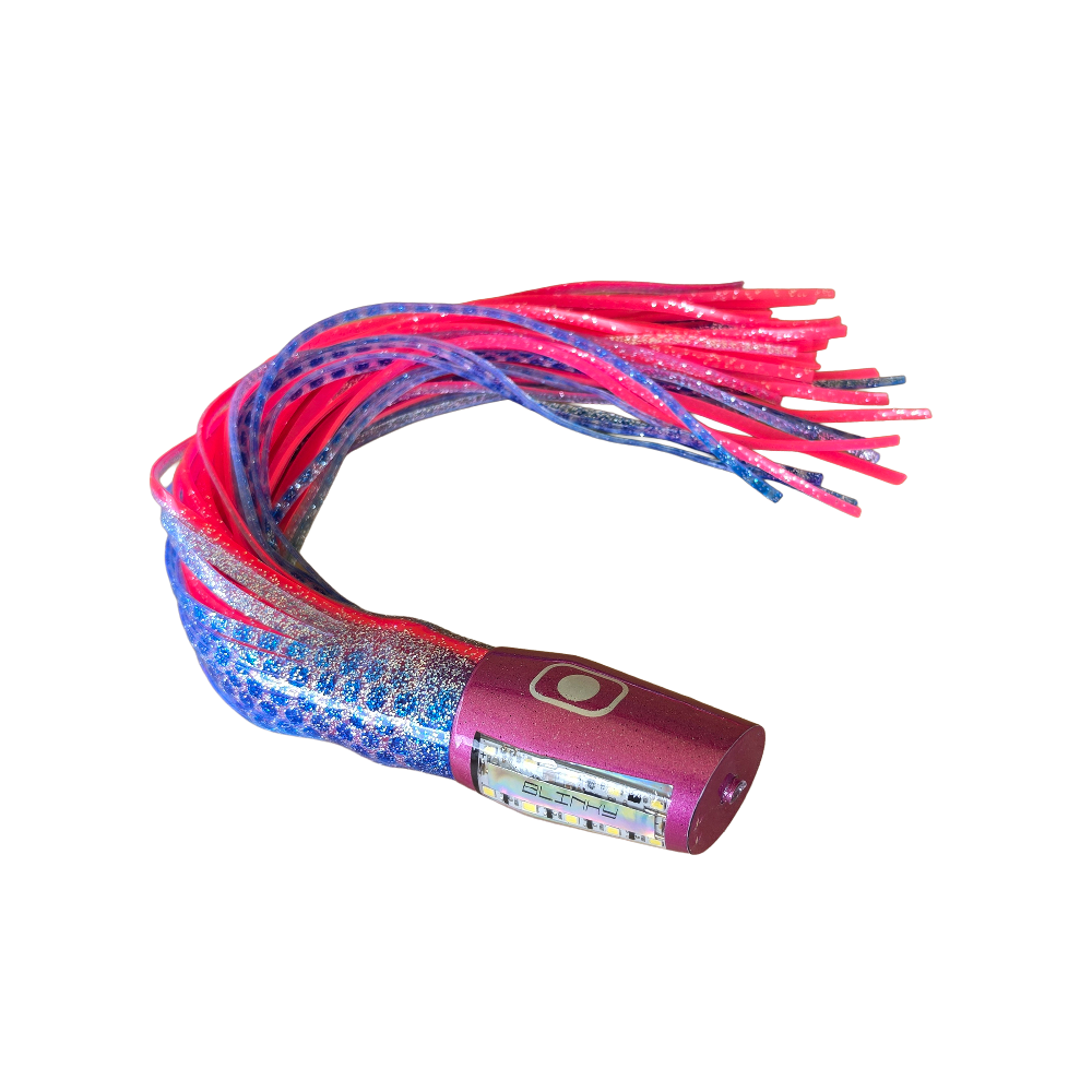 Glowbite Strobe flashing game lure Blinky Pink