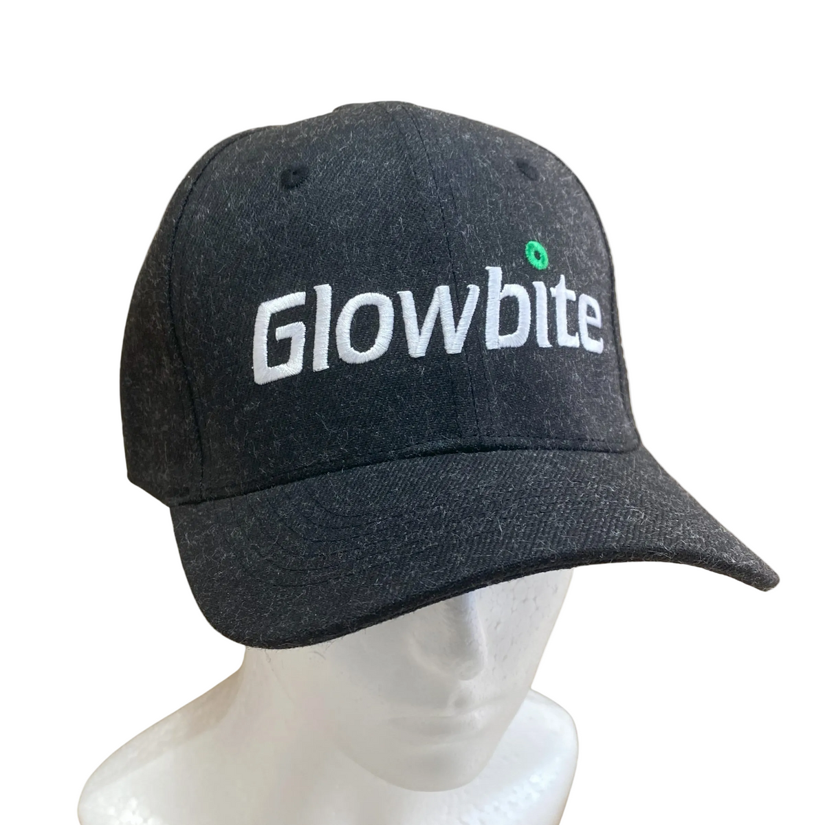 Glowbite fishing cap front