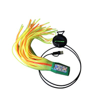 Strobe rechargeable game lure by Glowbite with wireless charger