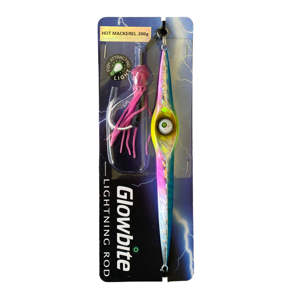 Glowbite Lightning Rod V2 - Hot Mackerel