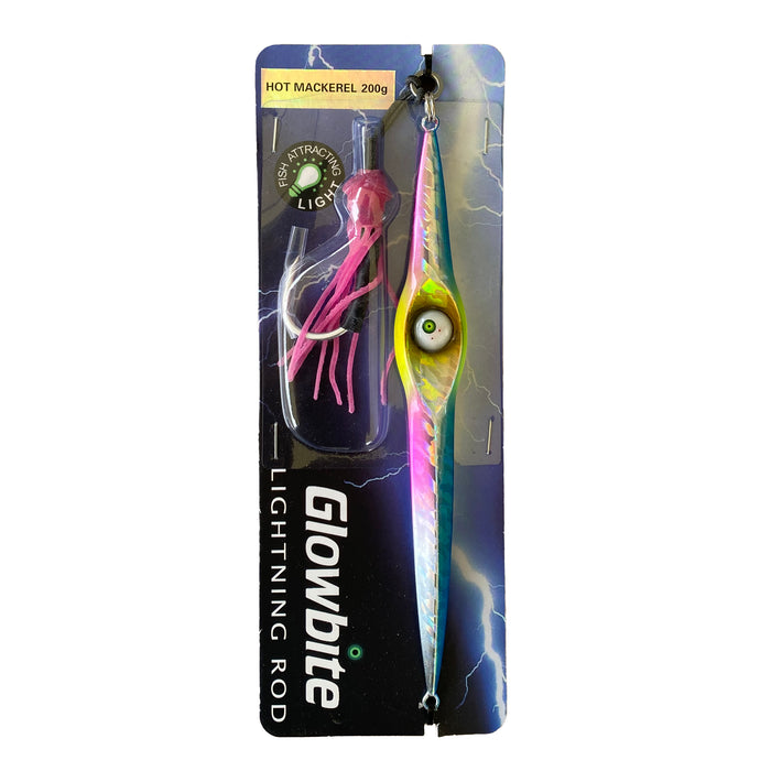 Glowbite Lightning Rod V2 - Hot Mackerel