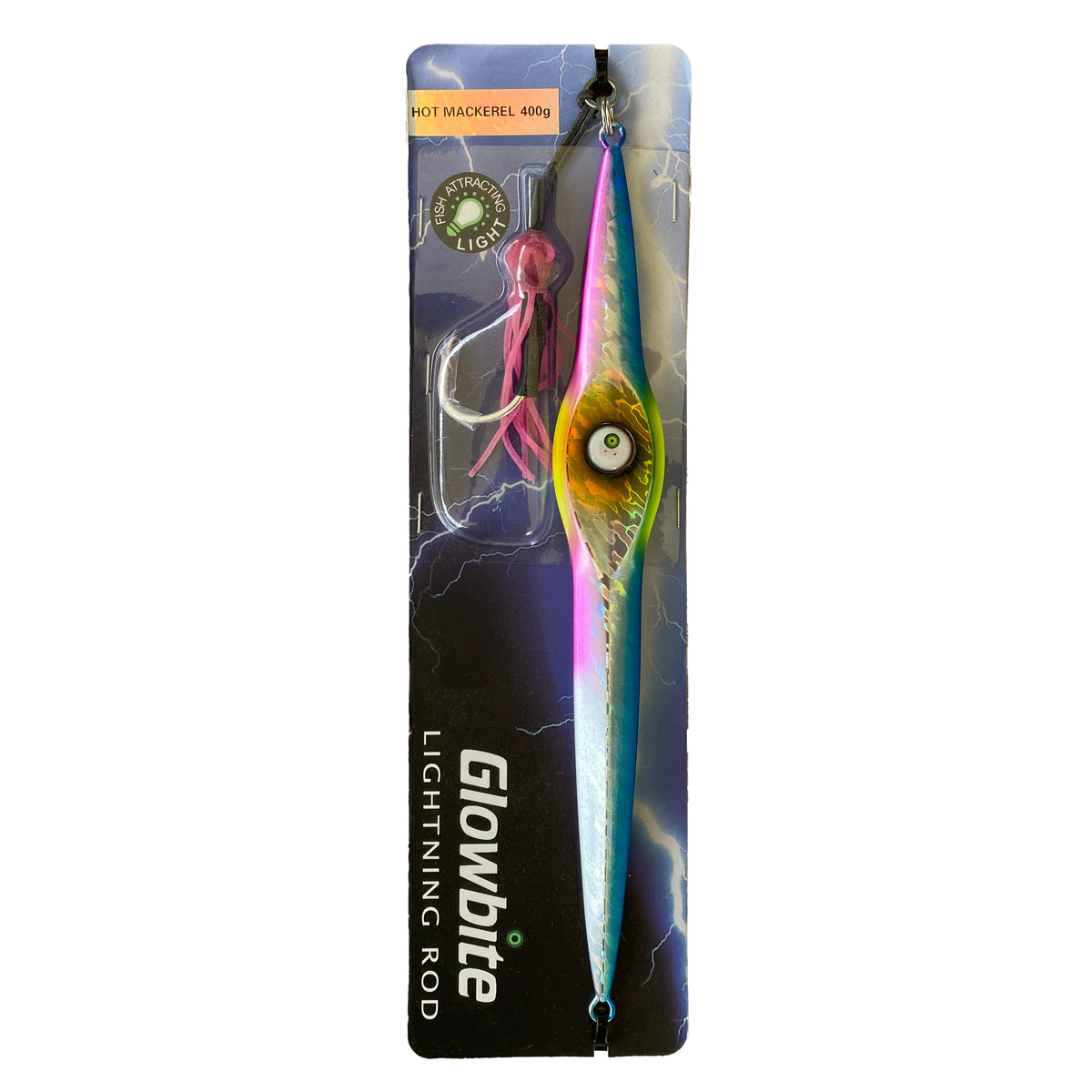 Glowbite Lightning Rod V2 - Hot Mackerel