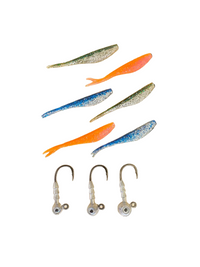 Extra small soft baits with built in scent 