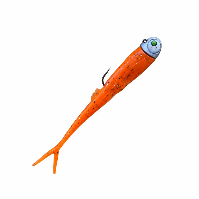 Neon Necro On Fire Orange