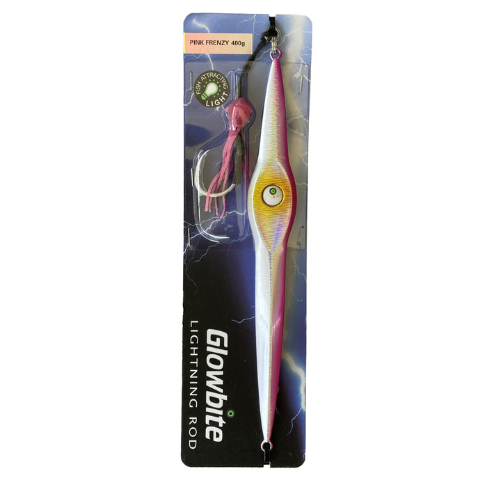 Glowbite Lightning Rod V2 - Pink Frenzy