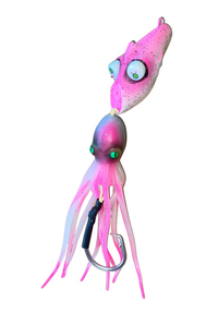 Deep drop lure Glowbite Crazy Eyes for water 200m or more