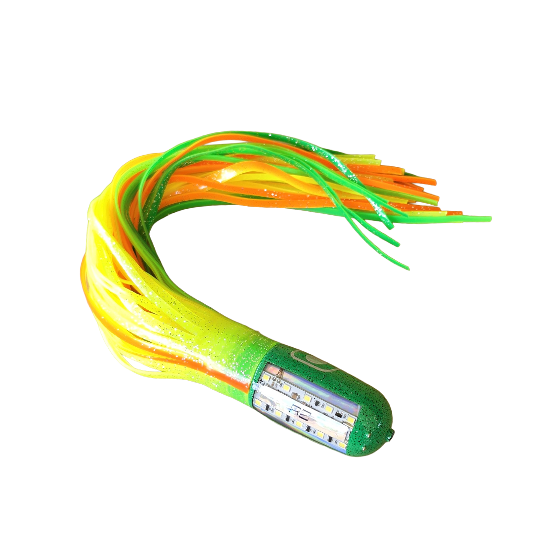 Glowbite Strobe flashing game lure in Green