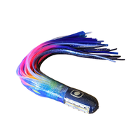 Glowbite Strobe flashing game lure in Deep Blue