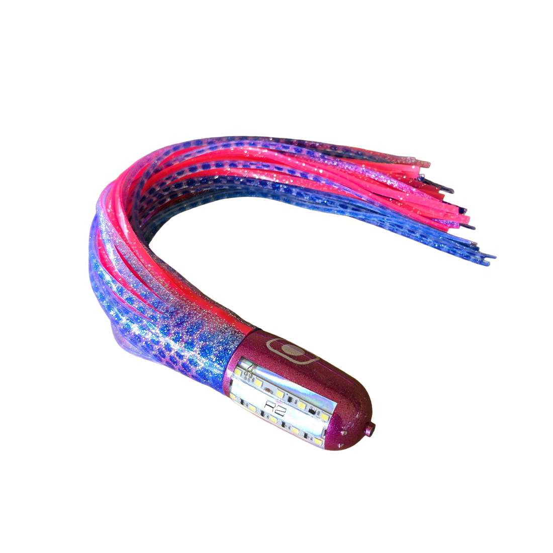 Glowbite Strobe flashing game lure in Pink Kandy