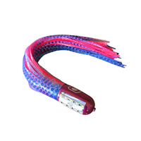 Glowbite Strobe flashing game lure in Pink Kandy