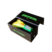 Strobe flashing game lure in box