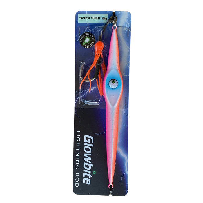 Glowbite Lightning Rod V2 - Tropical Sunset