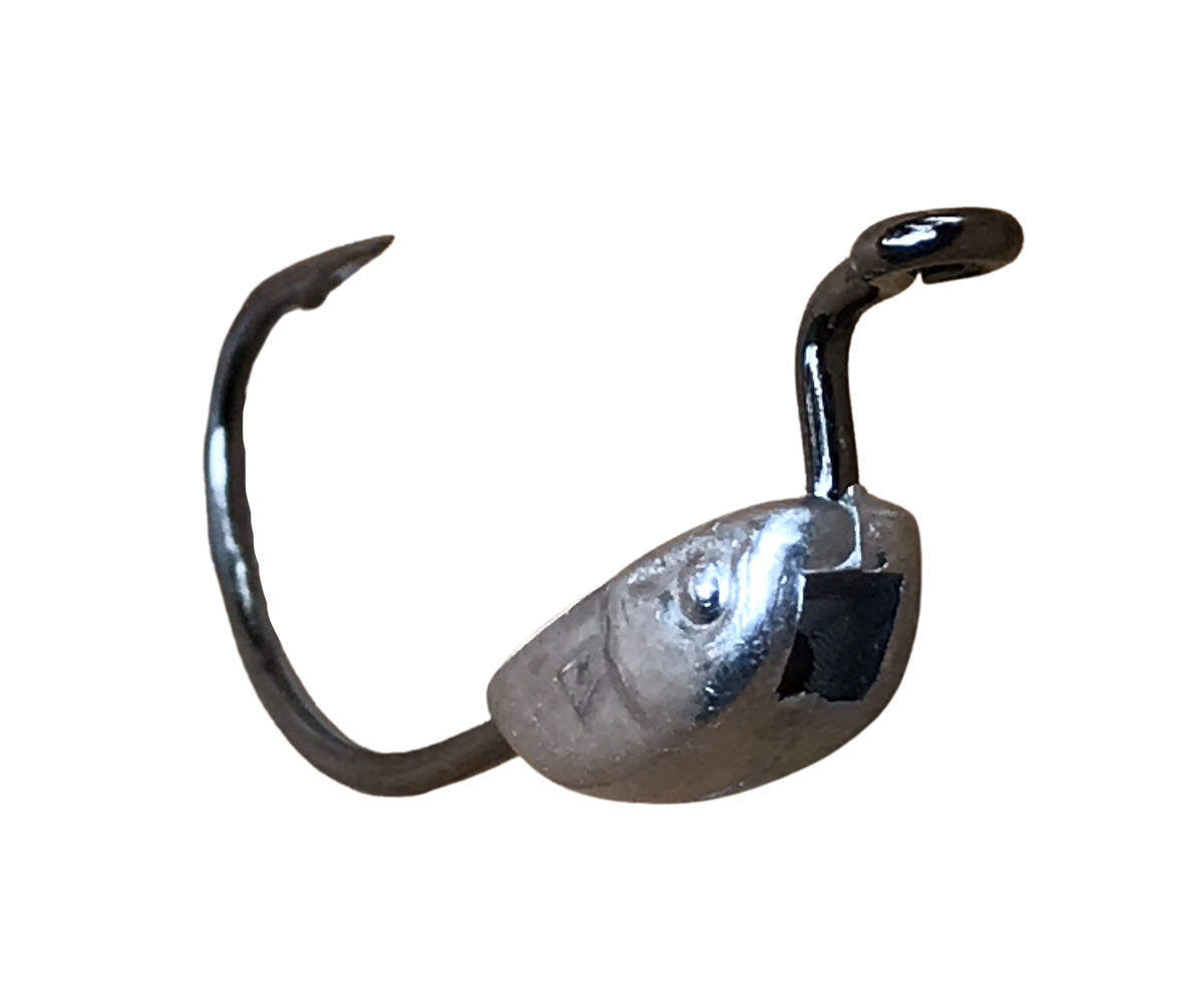Weedless 1/4 oz Bleeder Jig Heads
