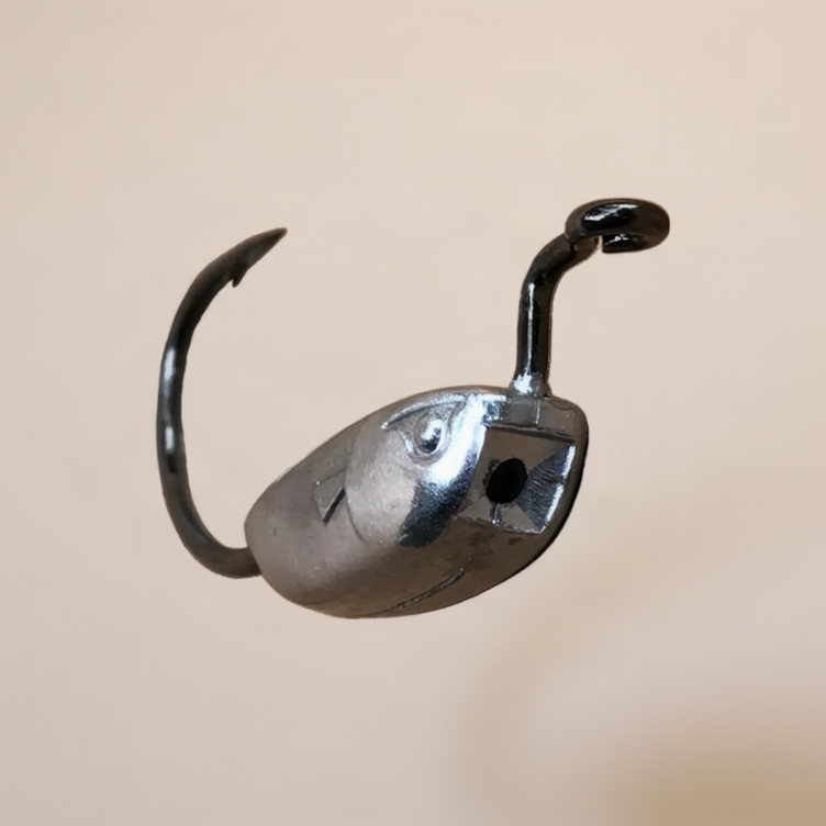 5/0 Bleeder jig head 3/4 Ounce