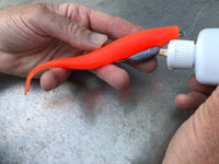 Weedless 1/4 oz Bleeder Jig Heads