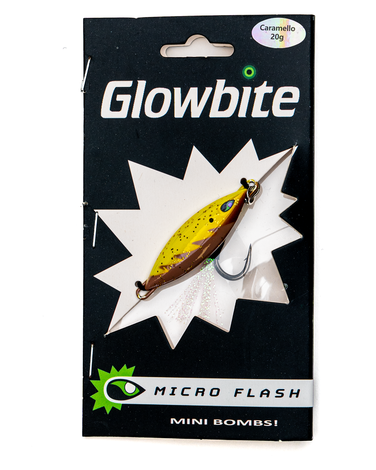 Glowbite Micro Flash Micro Jig – Caramello