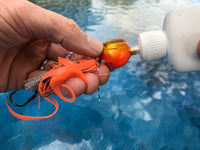 Fish scent dispenser FSD technology in Grumpy Fish Lure