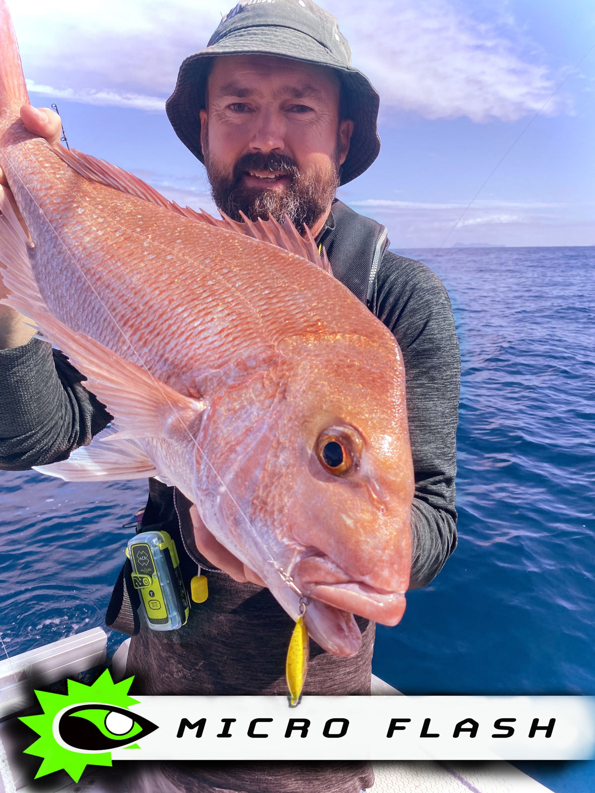 Glowbite Micro Flash Micro Jig – Caramello