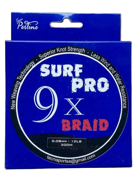 Surf pro braid fishing line 
