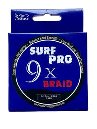 braided fishing line 20 pound