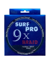 2 PE braid line