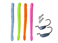 Glowbite SANDWORM soft bait lures