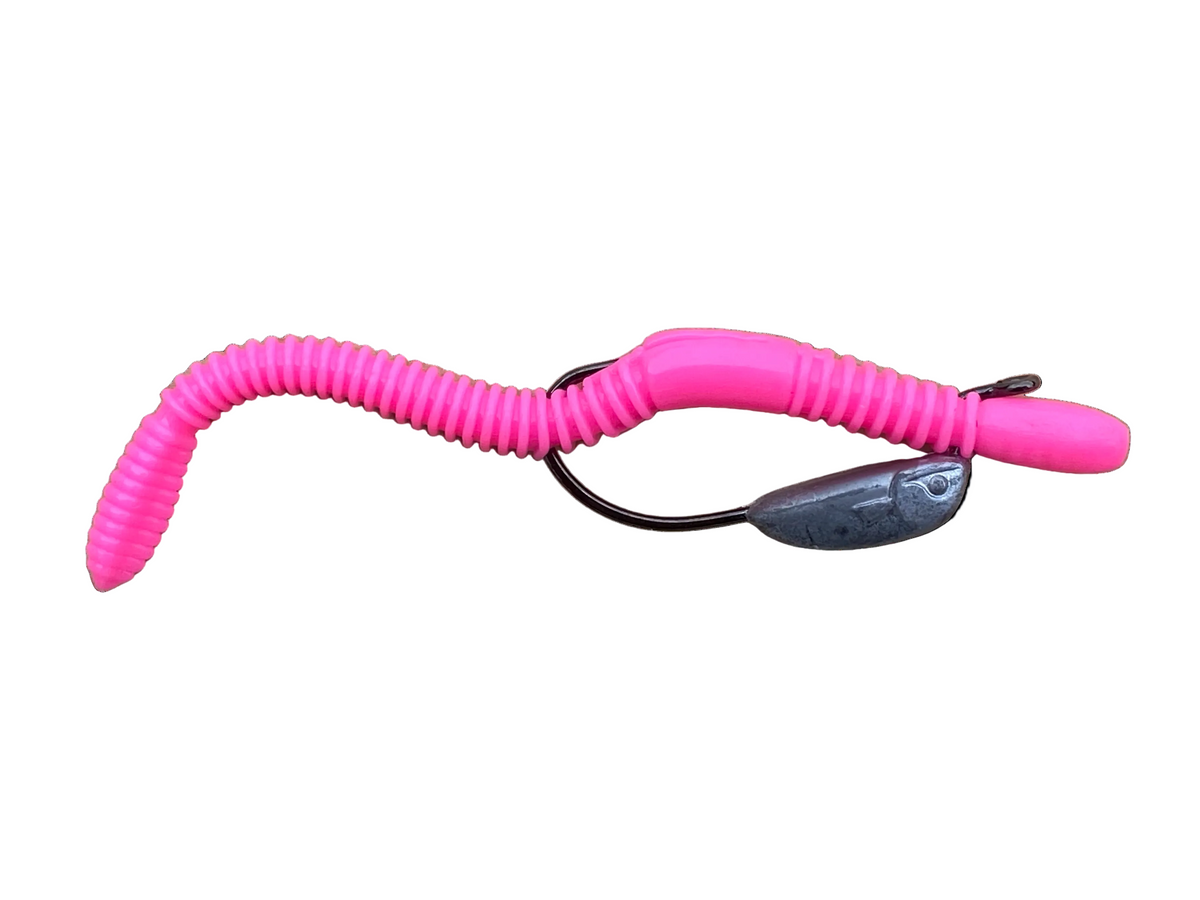 Glowbite SANDWORM soft bait lures