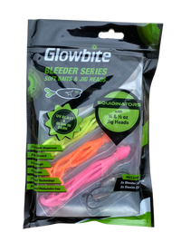 Glowbite SQUIDINATOR soft bait lures